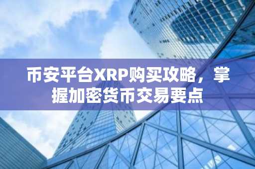币安平台XRP购买攻略,掌握加密货币交易要点