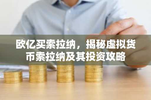 欧亿买索拉纳，揭秘虚拟货币索拉纳及其投资攻略
