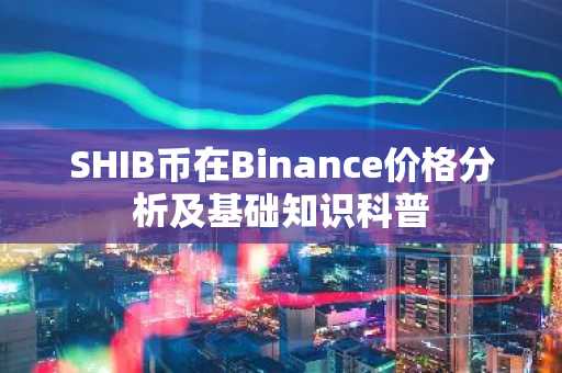 SHIB币在Binance价格分析及基础知识科普