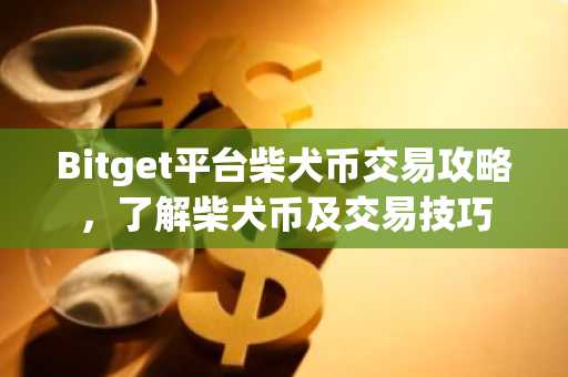 Bitget平台柴犬币交易攻略,了解柴犬币及交易技巧