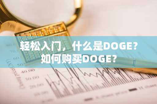 轻松入门,什么是DOGE?如何购买DOGE?