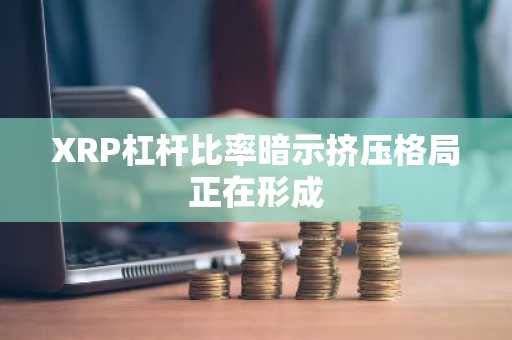XRP杠杆比率暗示挤压格局正在形成