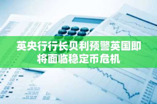 英央行行长贝利预警英国即将面临稳定币危机