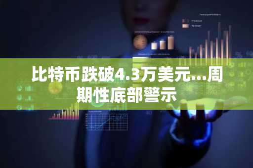 比特币跌破4.3万美元...周期性底部警示
