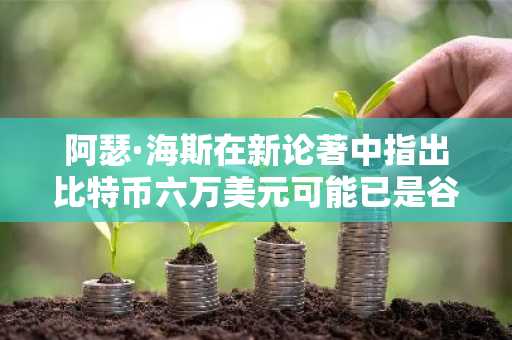 阿瑟·海斯在新论著中指出比特币六万美元可能已是谷底