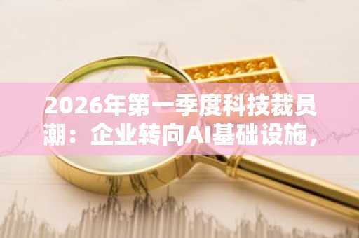 2026年第一季度科技裁员潮：企业转向AI基础设施，裁员人数达81,747人