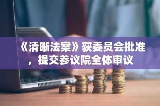 《清晰法案》获委员会批准，提交参议院全体审议