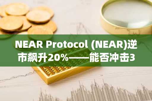 NEAR Protocol (NEAR)逆市飙升20%——能否冲击3.77美元大关？