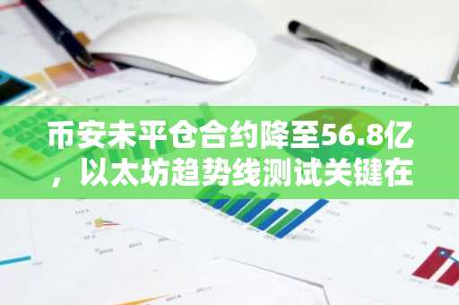 币安未平仓合约降至56.8亿，以太坊趋势线测试关键在即
