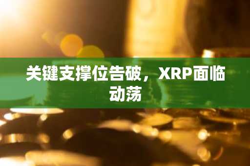 关键支撑位告破，XRP面临动荡