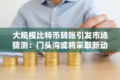 大规模比特币转账引发市场猜测：门头沟或将采取新动作