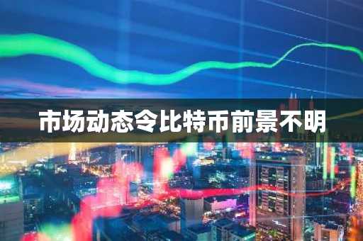 市场动态令比特币前景不明