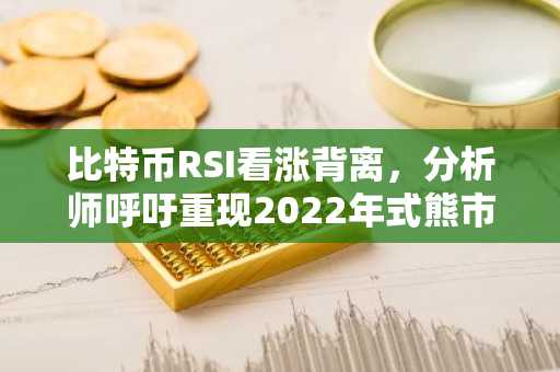 比特币RSI看涨背离，分析师呼吁重现2022年式熊市底部