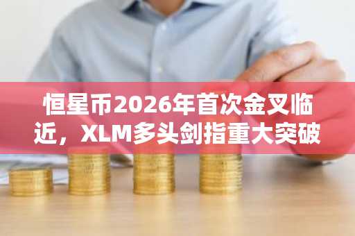 恒星币2026年首次金叉临近，XLM多头剑指重大突破