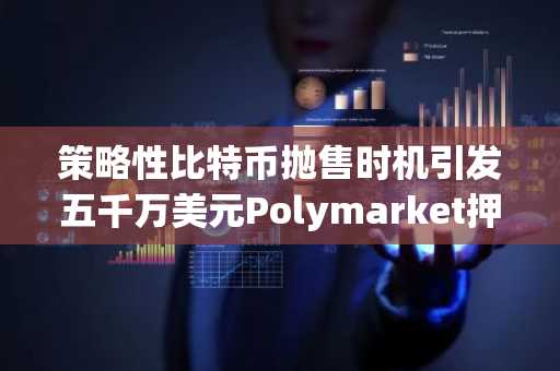 策略性比特币抛售时机引发五千万美元Polymarket押注争议