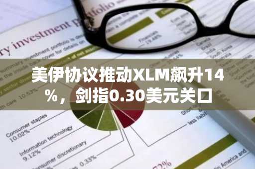 美伊协议推动XLM飙升14%,剑指0.30美元关口
