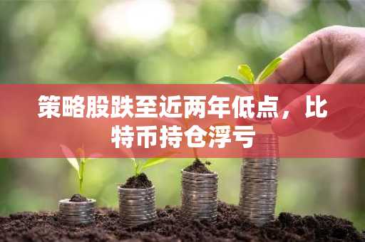 策略股跌至近两年低点,比特币持仓浮亏