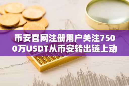 币安官网注册用户关注7500万USDT从币安转出链上动态