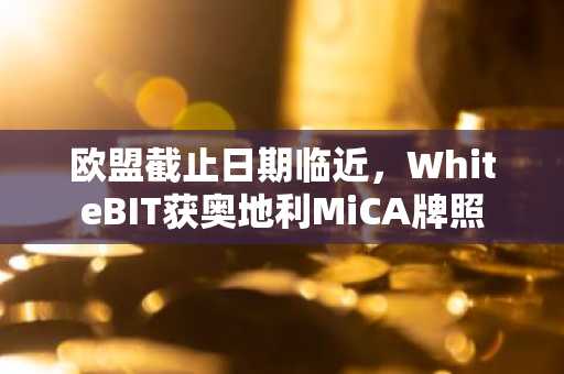 欧盟截止日期临近,WhiteBIT获奥地利MiCA牌照