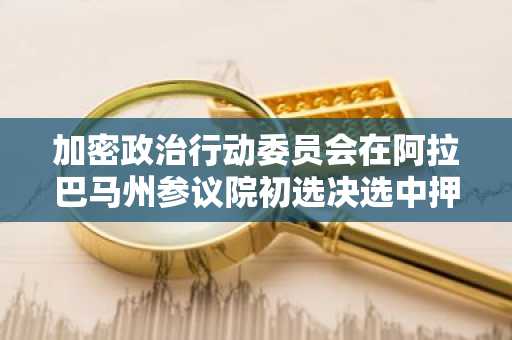 加密政治行动委员会在阿拉巴马州参议院初选决选中押注1200万美元
