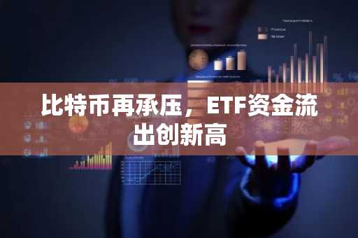 比特币再承压,ETF资金流出创新高