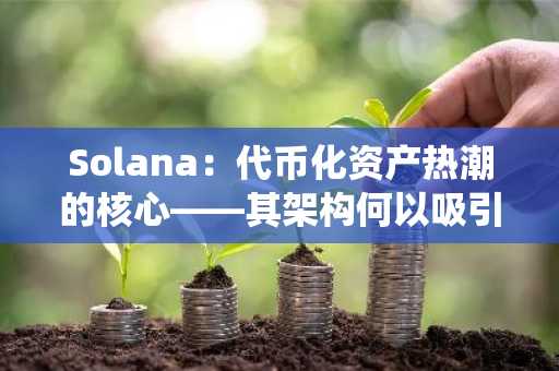 Solana：代币化资产热潮的核心——其架构何以吸引传统金融