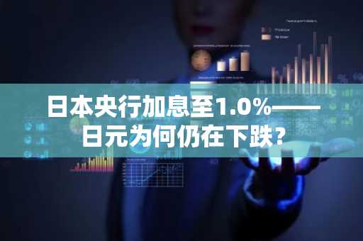 日本央行加息至1.0%——日元为何仍在下跌？