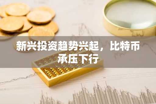 新兴投资趋势兴起，比特币承压下行