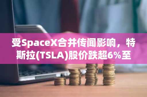 受SpaceX合并传闻影响，特斯拉(TSLA)股价跌超6%至目标价下方