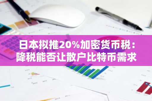 日本拟推20%加密货币税:降税能否让散户比特币需求重返亚洲?
