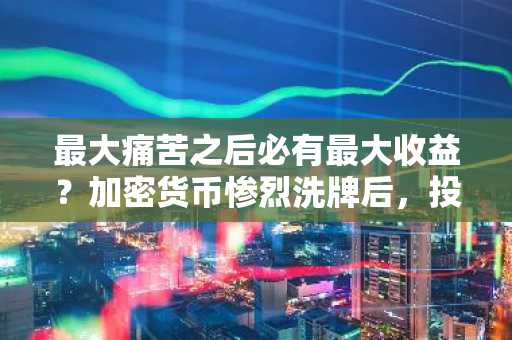最大痛苦之后必有最大收益？加密货币惨烈洗牌后，投资者密切关注的5种山寨币