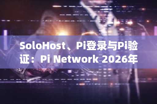 SoloHost、Pi登录与Pi验证:Pi Network 2026年Pi2Day发布详解