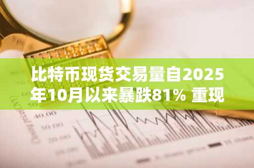 比特币现货交易量自2025年10月以来暴跌81% 重现2023年熊市尾声信号