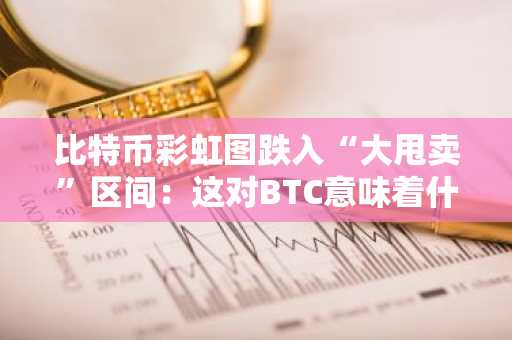比特币彩虹图跌入“大甩卖”区间:这对BTC意味着什么