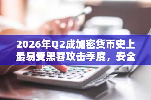 2026年Q2成加密货币史上最易受黑客攻击季度,安全事件超80起